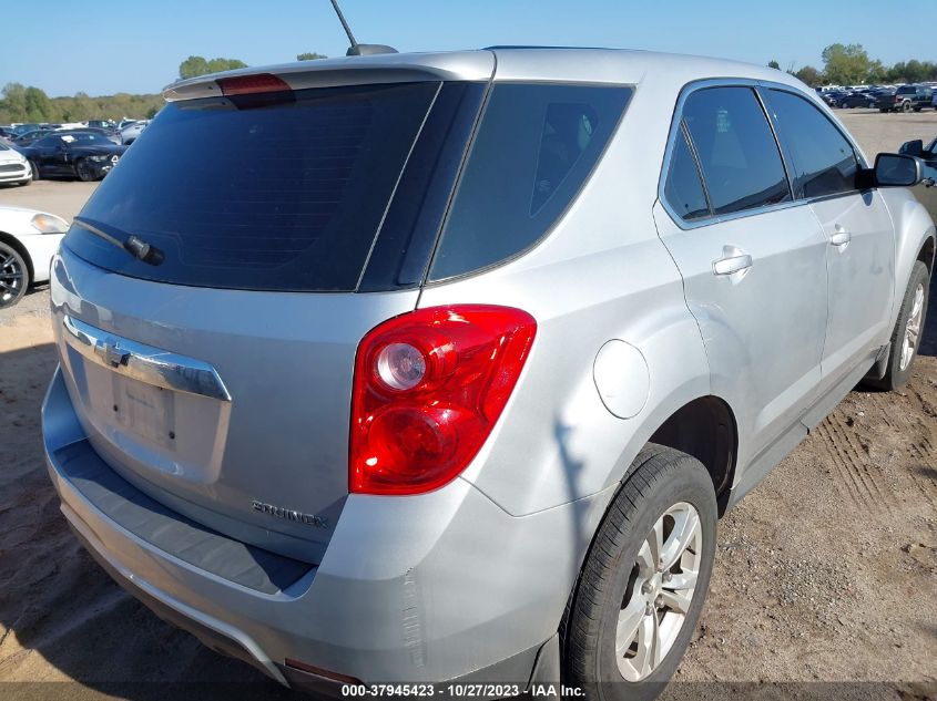 2015 CHEVROLET EQUINOX LS - 1GNALAEK5FZ125003