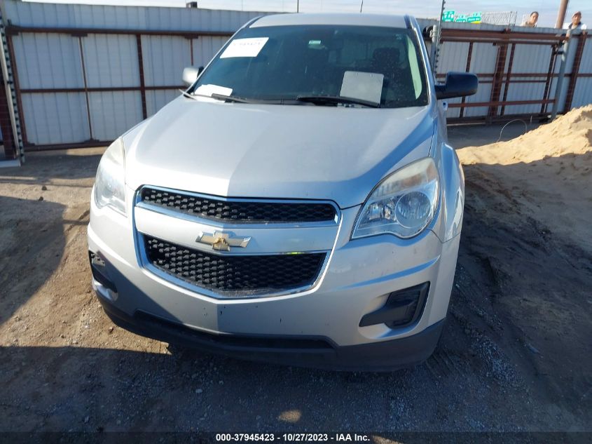 2015 CHEVROLET EQUINOX LS - 1GNALAEK5FZ125003