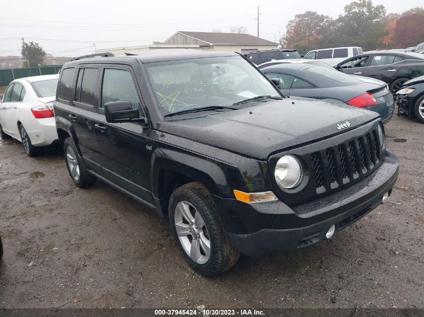2013 JEEP PATRIOT LATITUDE - 1C4NJRFB1DD207429