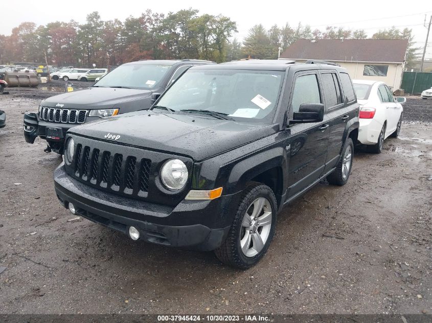 2013 JEEP PATRIOT LATITUDE - 1C4NJRFB1DD207429