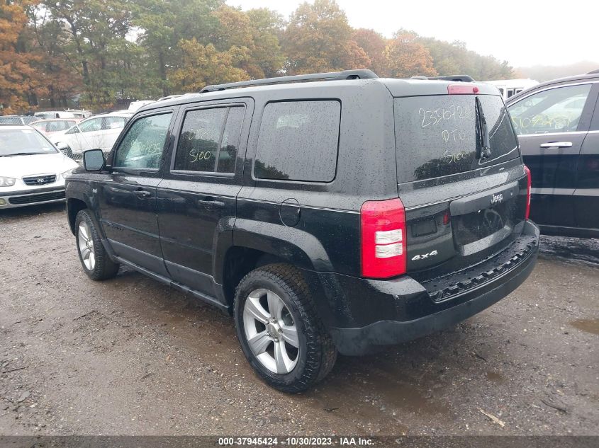 2013 JEEP PATRIOT LATITUDE - 1C4NJRFB1DD207429