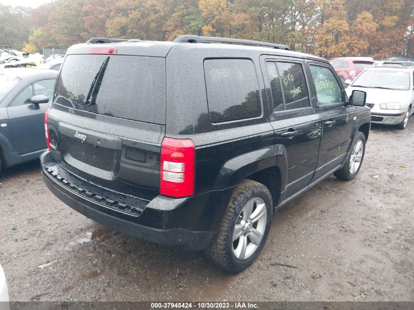 2013 JEEP PATRIOT LATITUDE - 1C4NJRFB1DD207429