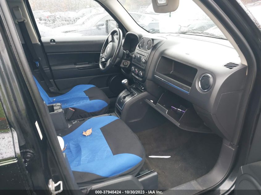 2013 JEEP PATRIOT LATITUDE - 1C4NJRFB1DD207429