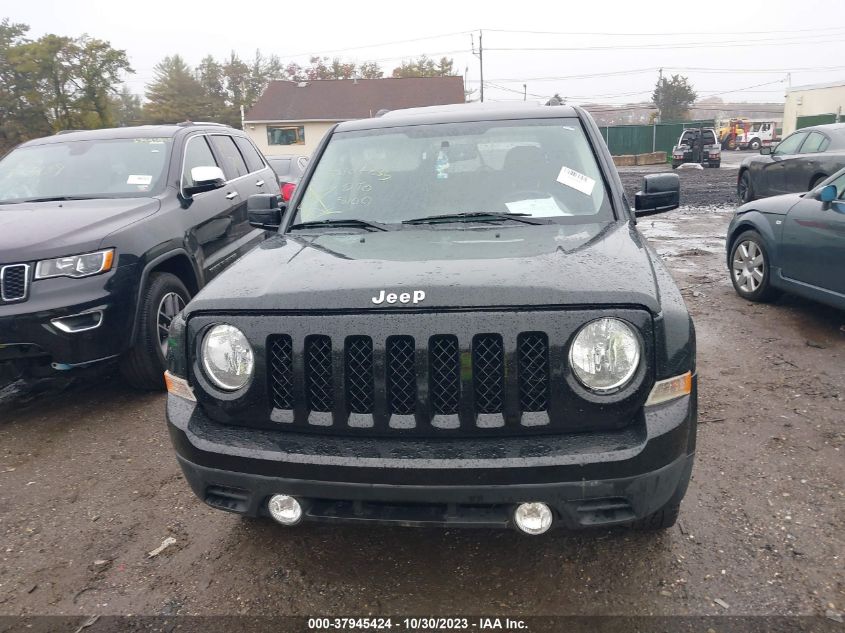 2013 JEEP PATRIOT LATITUDE - 1C4NJRFB1DD207429