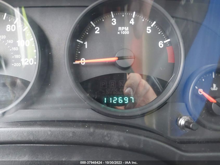 2013 JEEP PATRIOT LATITUDE - 1C4NJRFB1DD207429