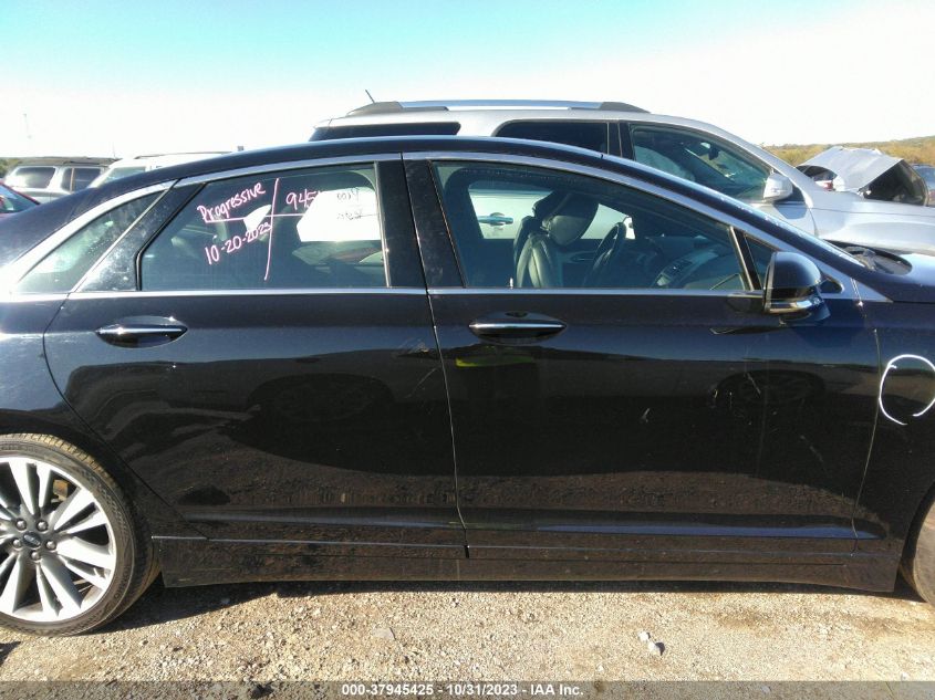 2020 LINCOLN MKZ RESERVE - 3LN6L5LU9LR606362