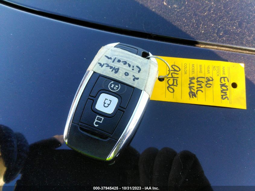 2020 LINCOLN MKZ RESERVE - 3LN6L5LU9LR606362
