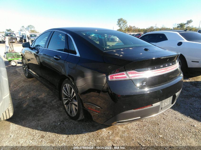 2020 LINCOLN MKZ RESERVE - 3LN6L5LU9LR606362