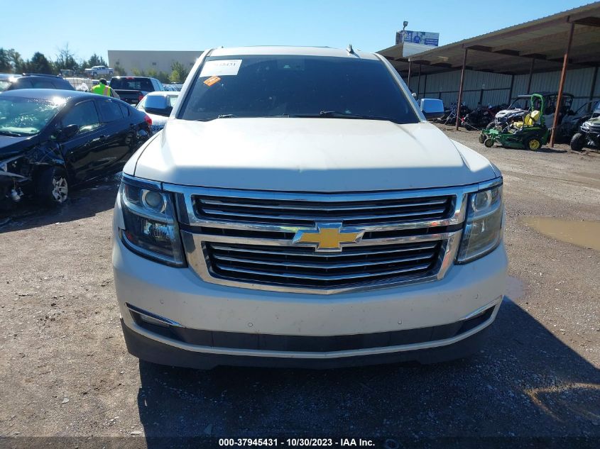 2015 CHEVROLET TAHOE LTZ - 1GNSKCKC5FR100926