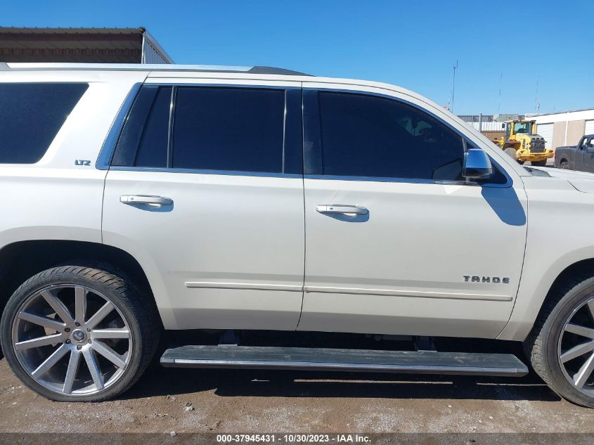 2015 CHEVROLET TAHOE LTZ - 1GNSKCKC5FR100926