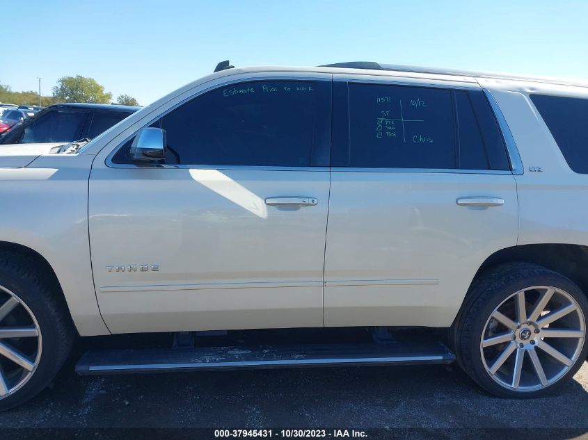 2015 CHEVROLET TAHOE LTZ - 1GNSKCKC5FR100926