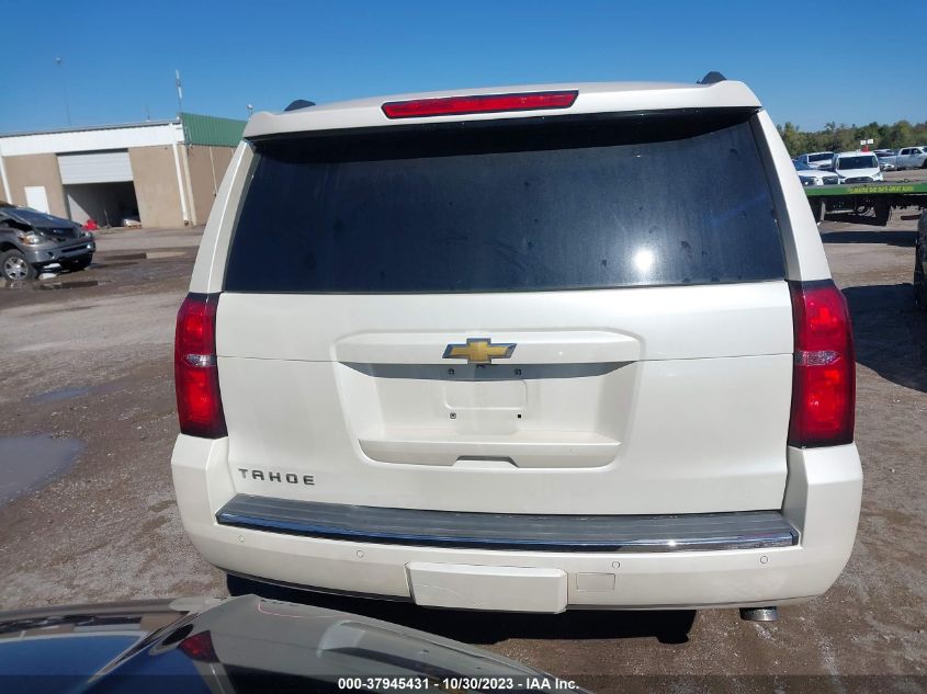2015 CHEVROLET TAHOE LTZ - 1GNSKCKC5FR100926