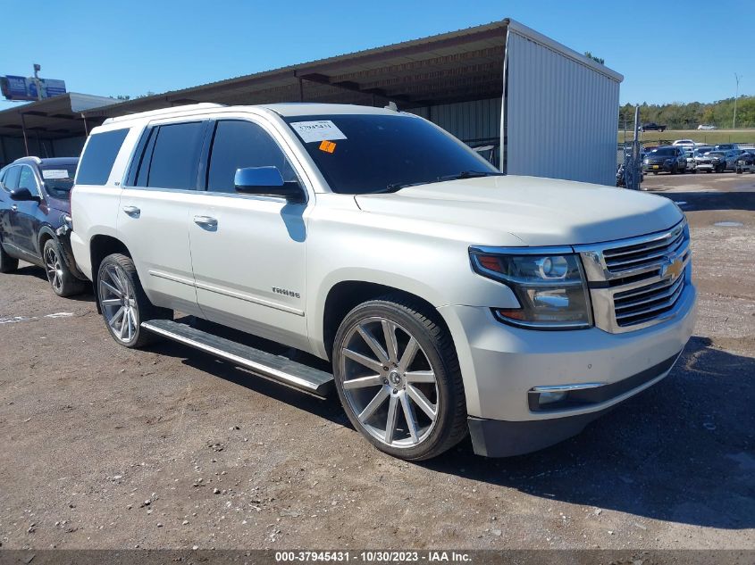 2015 CHEVROLET TAHOE LTZ - 1GNSKCKC5FR100926