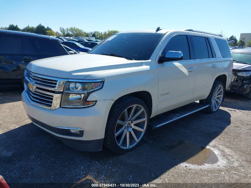 2015 CHEVROLET TAHOE LTZ - 1GNSKCKC5FR100926