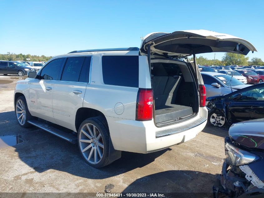 2015 CHEVROLET TAHOE LTZ - 1GNSKCKC5FR100926