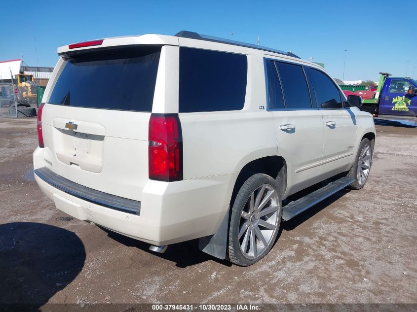 2015 CHEVROLET TAHOE LTZ - 1GNSKCKC5FR100926