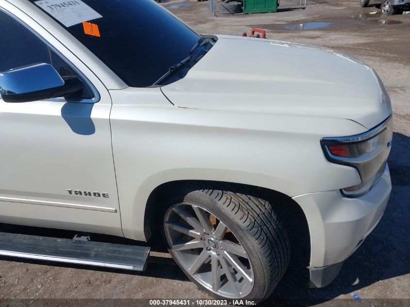 2015 CHEVROLET TAHOE LTZ - 1GNSKCKC5FR100926