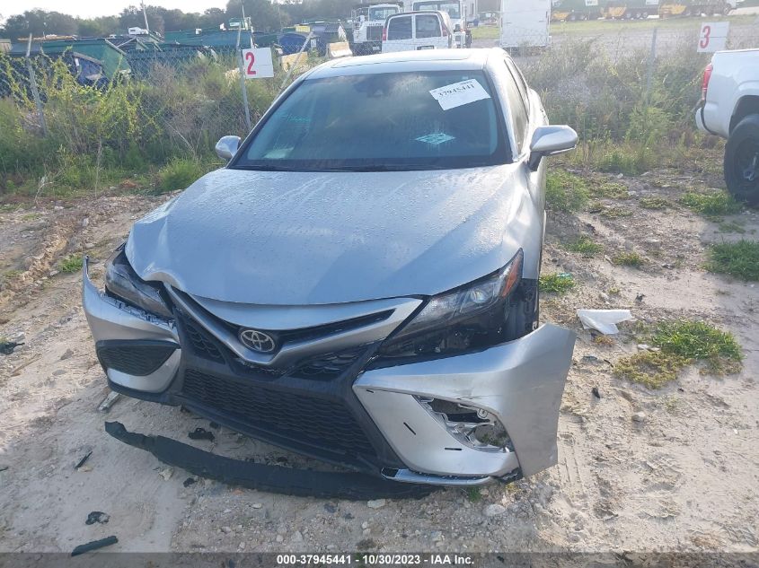 2022 TOYOTA CAMRY SE/NIGHT SHADE - 4T1T11AK6NU641052