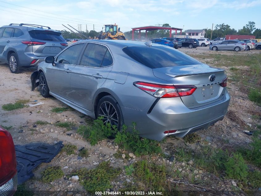 2022 TOYOTA CAMRY SE/NIGHT SHADE - 4T1T11AK6NU641052