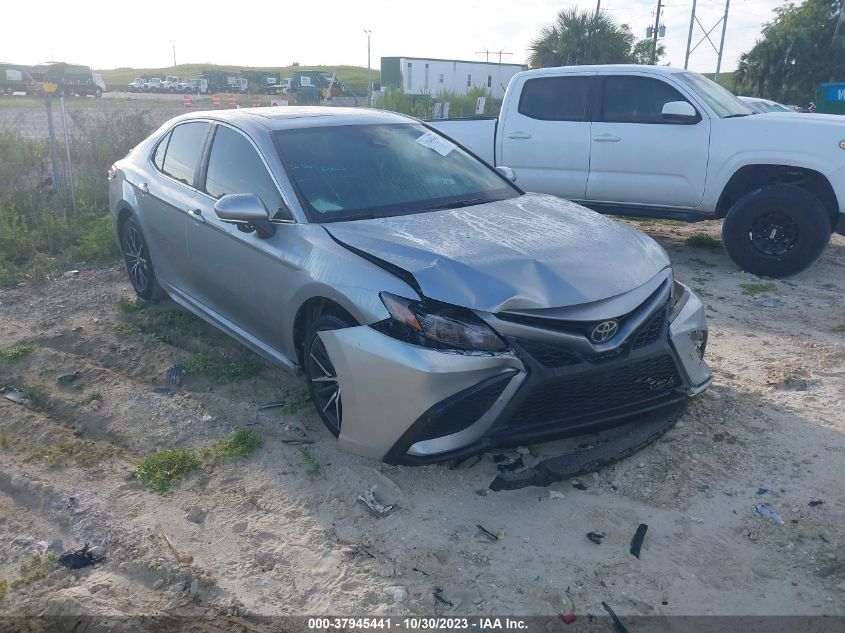 2022 TOYOTA CAMRY SE/NIGHT SHADE - 4T1T11AK6NU641052