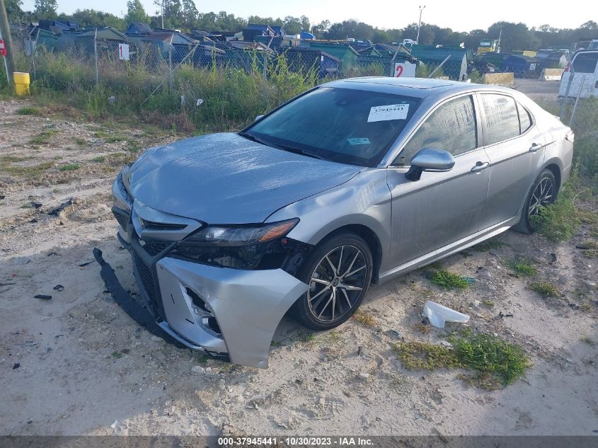 2022 TOYOTA CAMRY SE/NIGHT SHADE - 4T1T11AK6NU641052