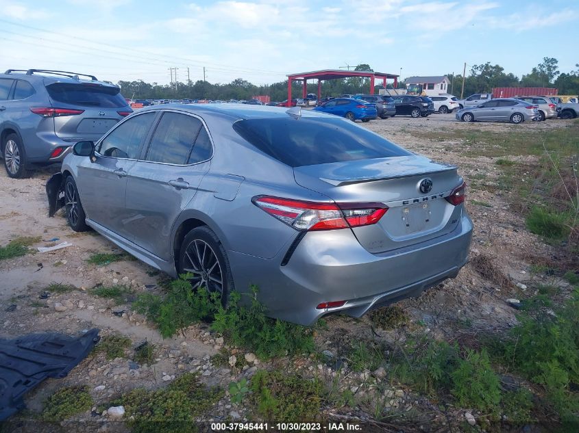 2022 TOYOTA CAMRY SE/NIGHT SHADE - 4T1T11AK6NU641052