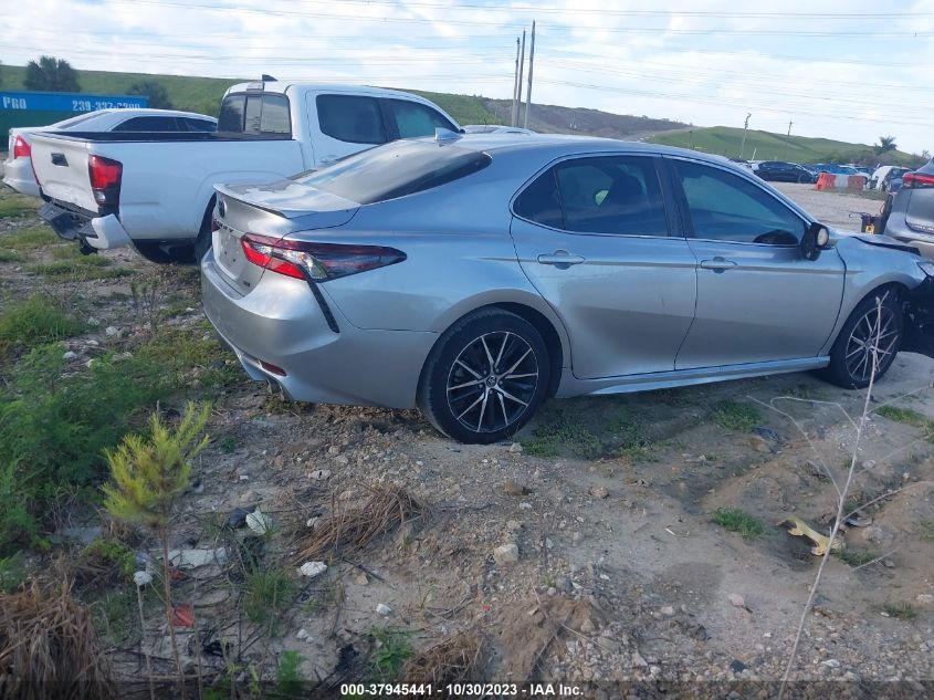 2022 TOYOTA CAMRY SE/NIGHT SHADE - 4T1T11AK6NU641052