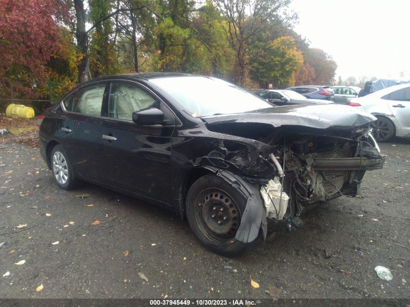 2015 NISSAN SENTRA S - 3N1AB7AP5FY250631