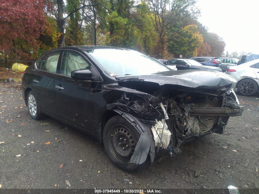 2015 NISSAN SENTRA S - 3N1AB7AP5FY250631