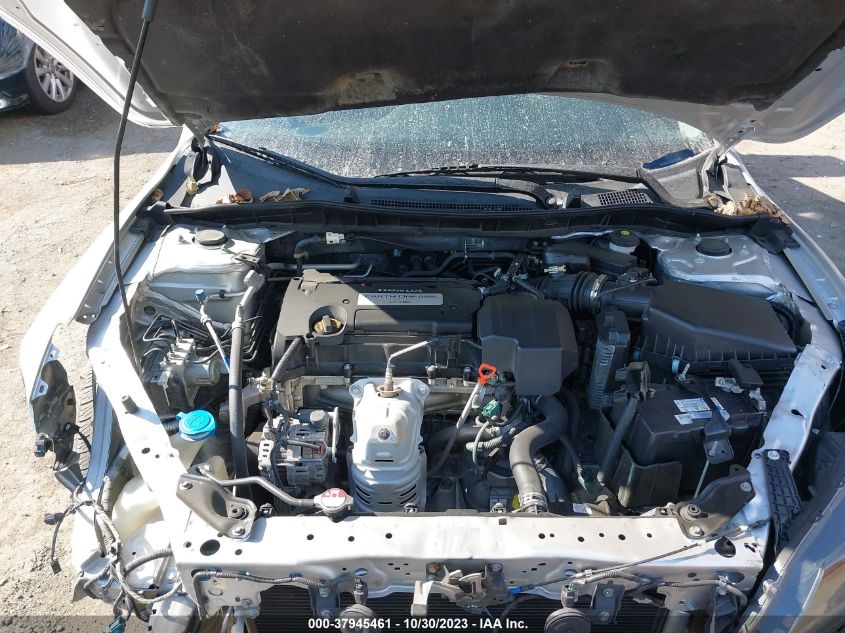 2013 HONDA ACCORD LX - 1HGCR2F36DA015619
