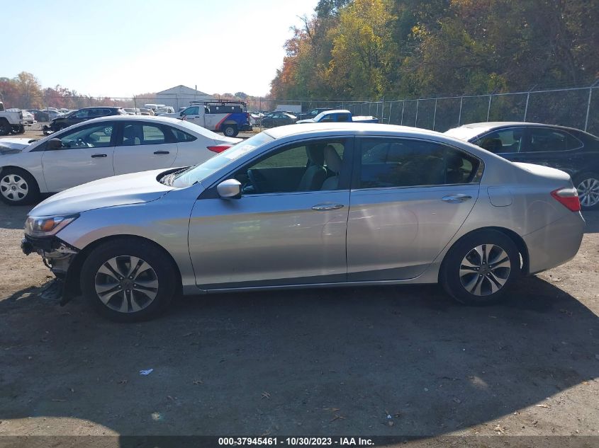 2013 HONDA ACCORD LX - 1HGCR2F36DA015619