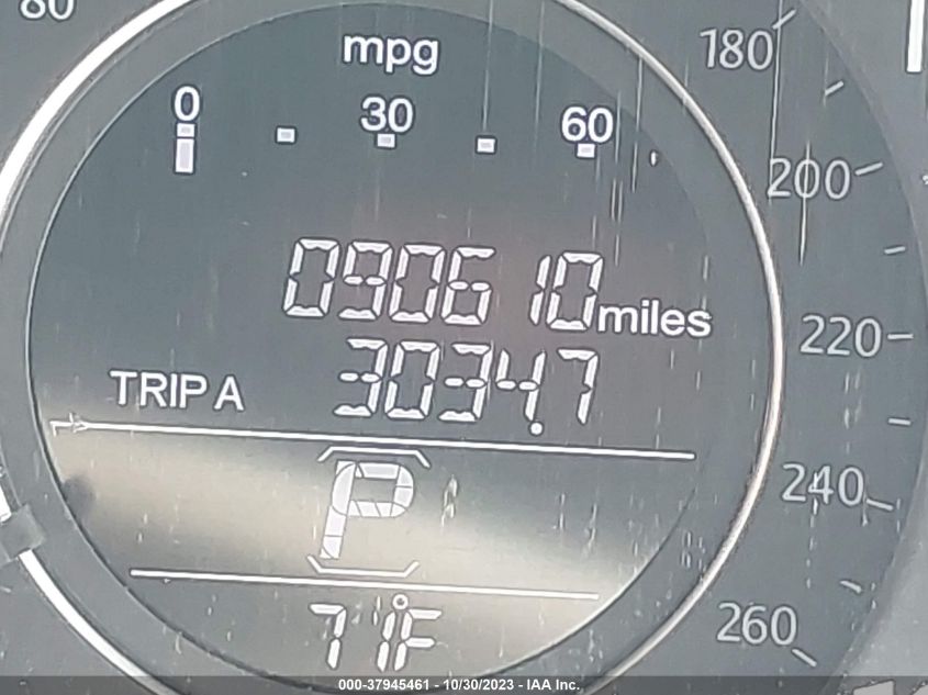 2013 HONDA ACCORD LX - 1HGCR2F36DA015619