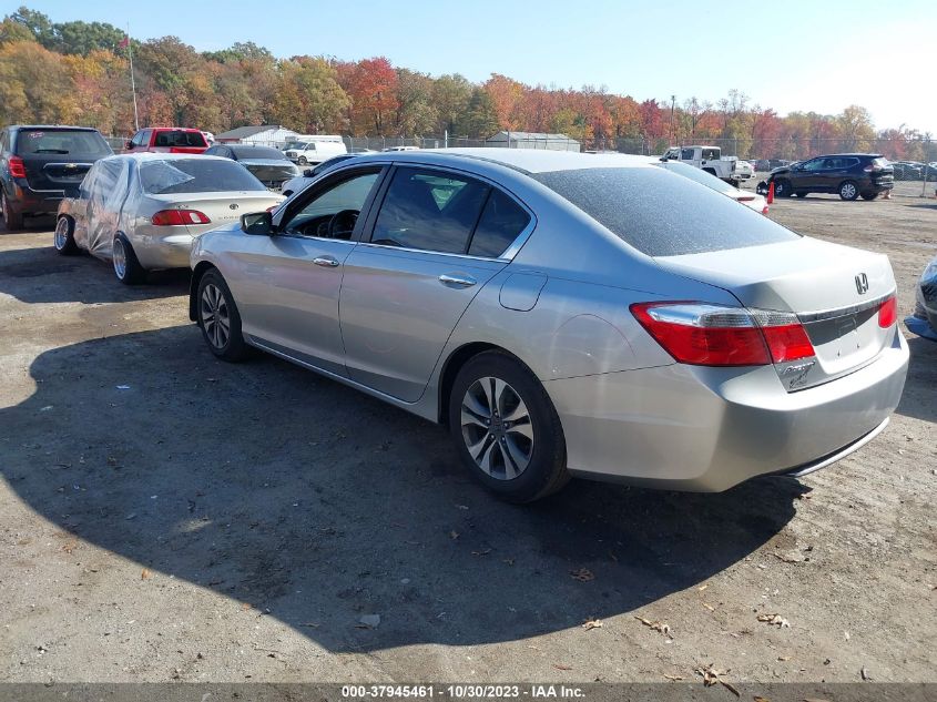2013 HONDA ACCORD LX - 1HGCR2F36DA015619