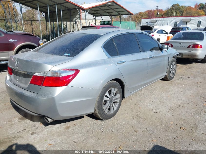 2013 HONDA ACCORD LX - 1HGCR2F36DA015619