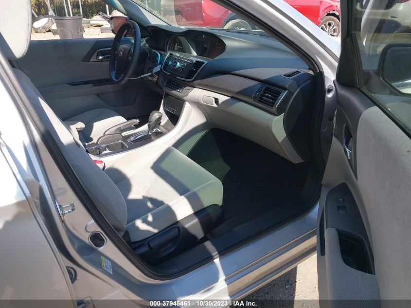 2013 HONDA ACCORD LX - 1HGCR2F36DA015619