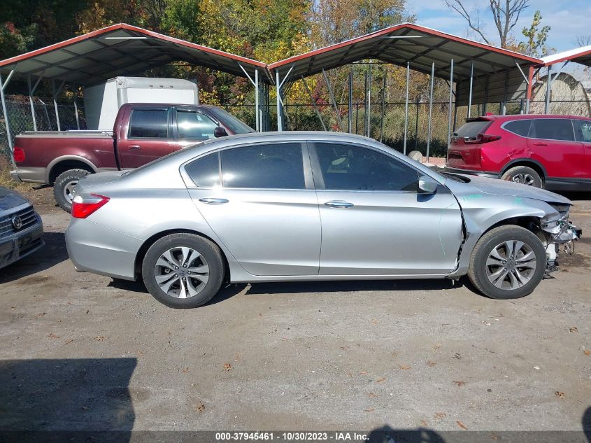 2013 HONDA ACCORD LX - 1HGCR2F36DA015619
