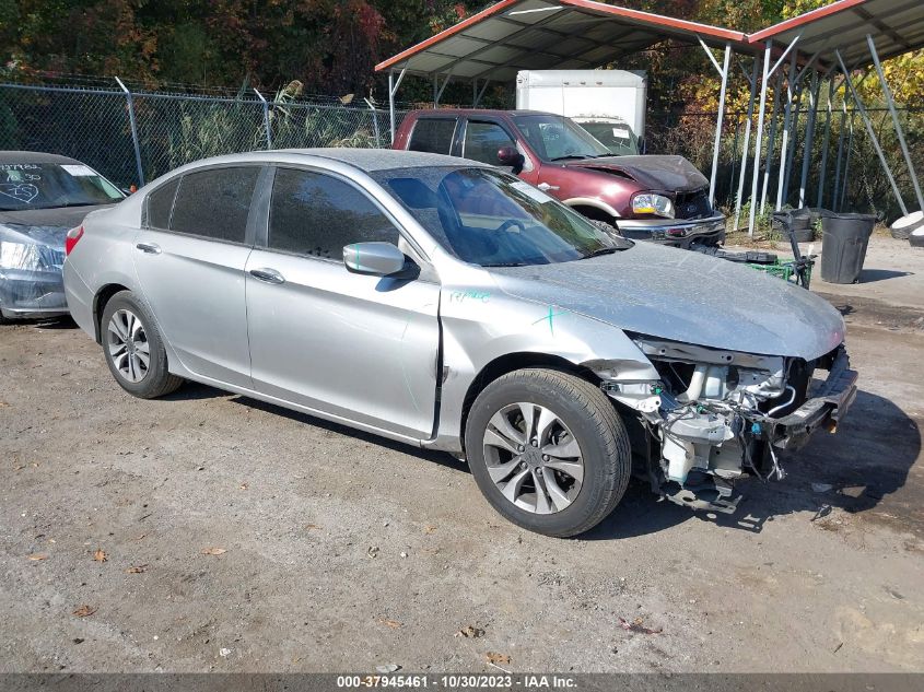 2013 HONDA ACCORD LX - 1HGCR2F36DA015619