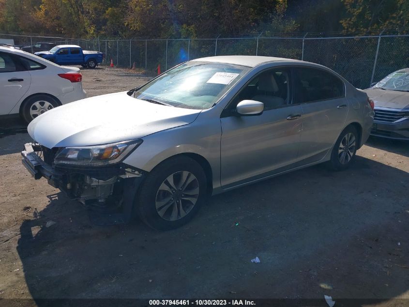 2013 HONDA ACCORD LX - 1HGCR2F36DA015619