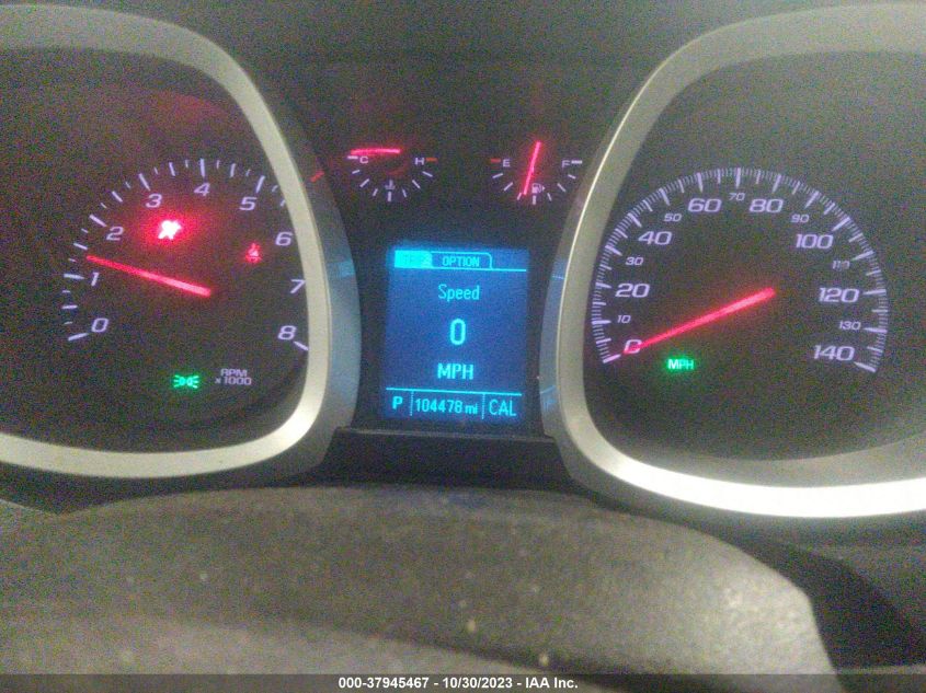 2014 CHEVROLET EQUINOX 1LT - 2GNFLFEK9E6241866