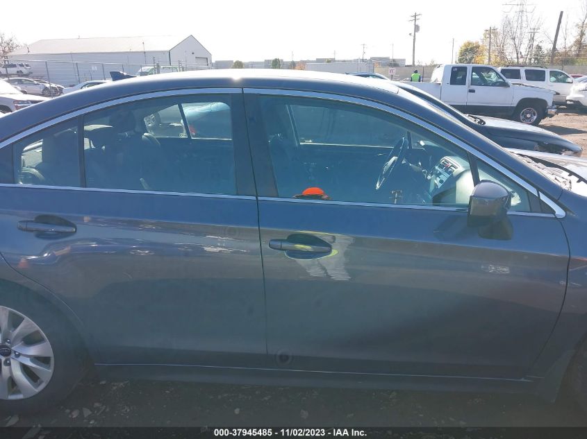 2016 SUBARU LEGACY 2.5I PREMIUM - 4S3BNBC63G3037090