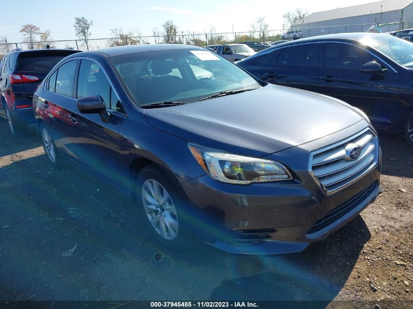 2016 SUBARU LEGACY 2.5I PREMIUM - 4S3BNBC63G3037090