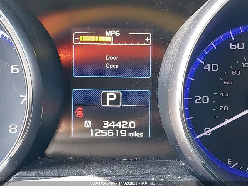 2016 SUBARU LEGACY 2.5I PREMIUM - 4S3BNBC63G3037090