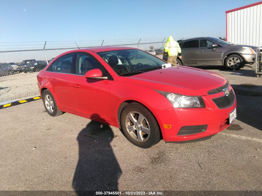 2014 CHEVROLET CRUZE 1LT - 1G1PC5SB9E7224361