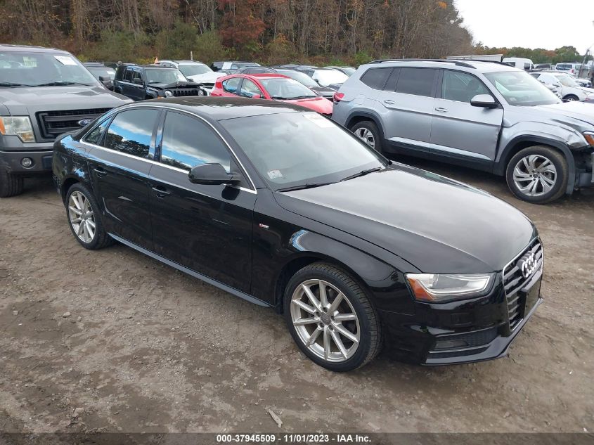 2015 AUDI A4 PREMIUM - WAUBFAFL9FN011571