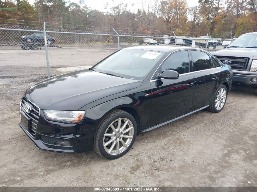 2015 AUDI A4 PREMIUM - WAUBFAFL9FN011571