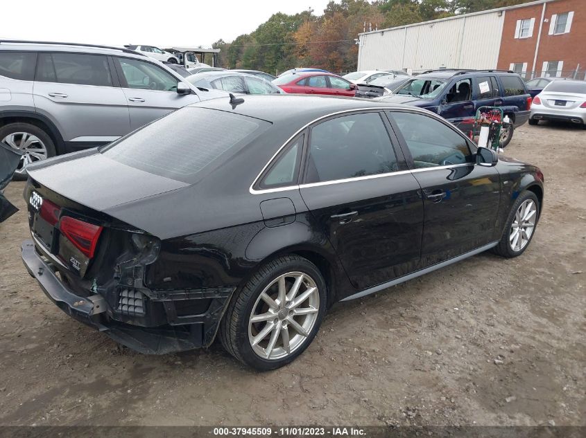 2015 AUDI A4 PREMIUM - WAUBFAFL9FN011571