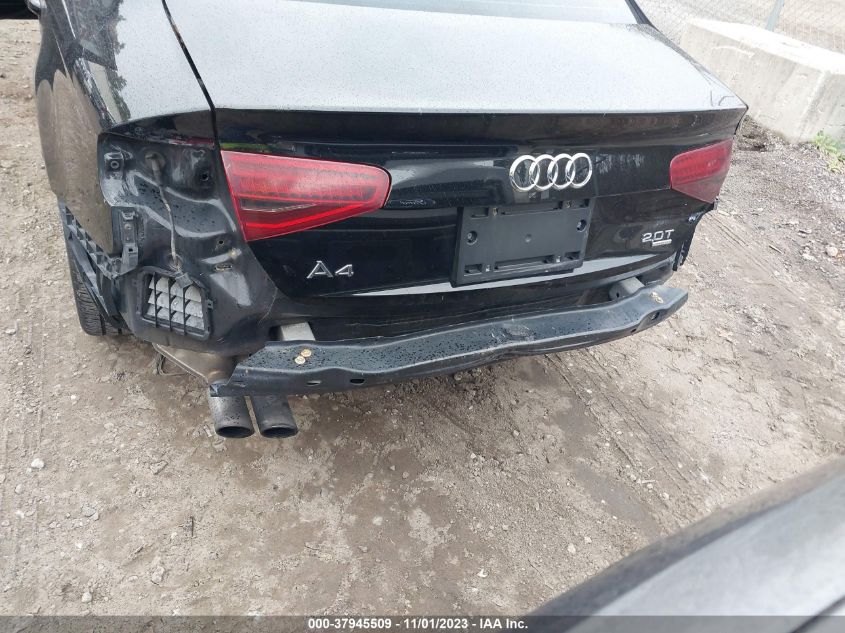 2015 AUDI A4 PREMIUM - WAUBFAFL9FN011571