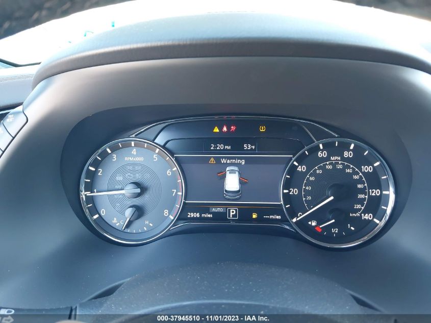 2023 INFINITI QX80 SENSORY - JN8AZ2BC3P9491249