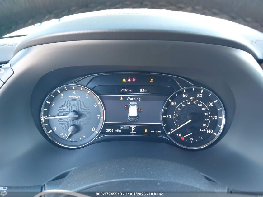 2023 INFINITI QX80 SENSORY - JN8AZ2BC3P9491249