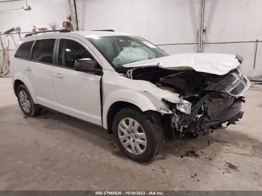 2014 DODGE JOURNEY SE - 3C4PDDAG7ET187642